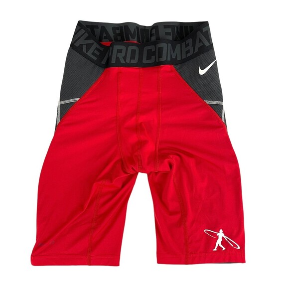 Nike Other - Nike Pro Combat Padded Baseball Shorts - Youth Size Large